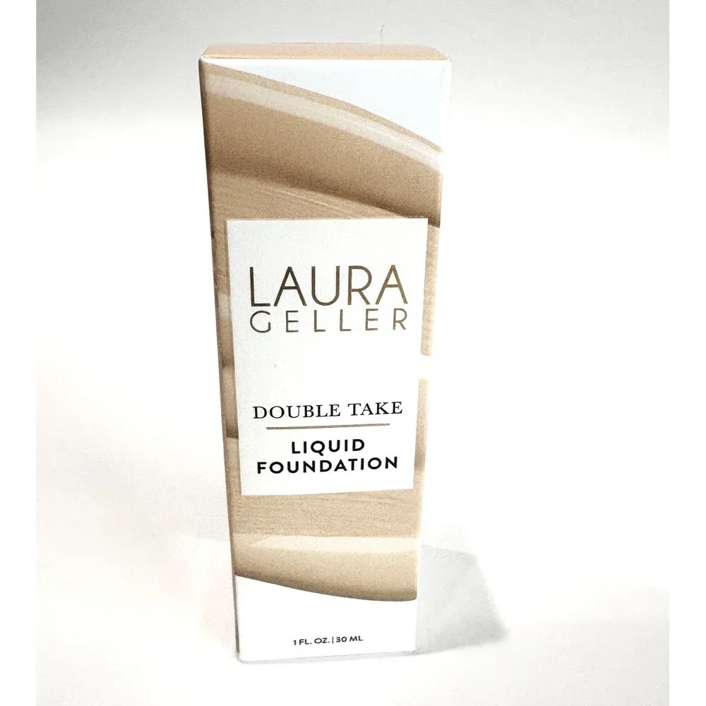 Laura Geller Double Take Liquid Foundation Fair 1oz NEW Sealed